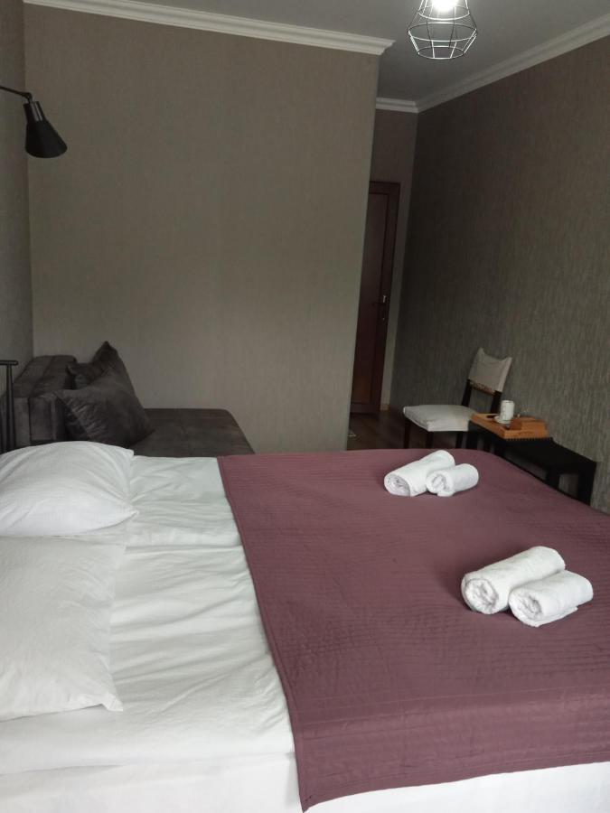 Elsada Hotel Kazbegi Eksteriør billede